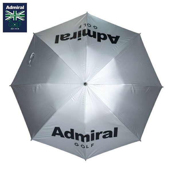 アドミラル ゴルフ ADMZ2BK2 65cm アンブレラ シルバー