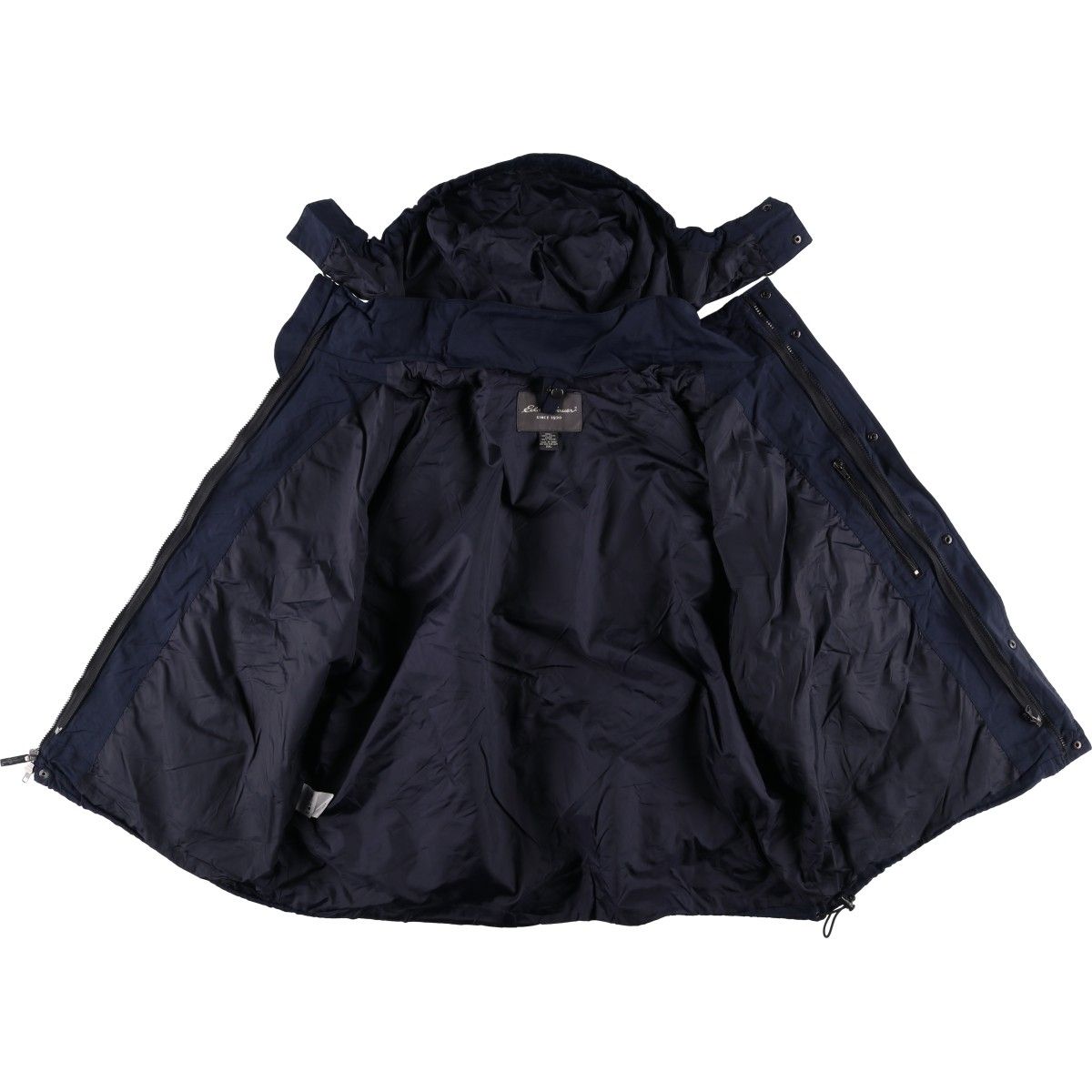 古着 エディーバウアー Eddie Bauer マウンテンパーカー シェル