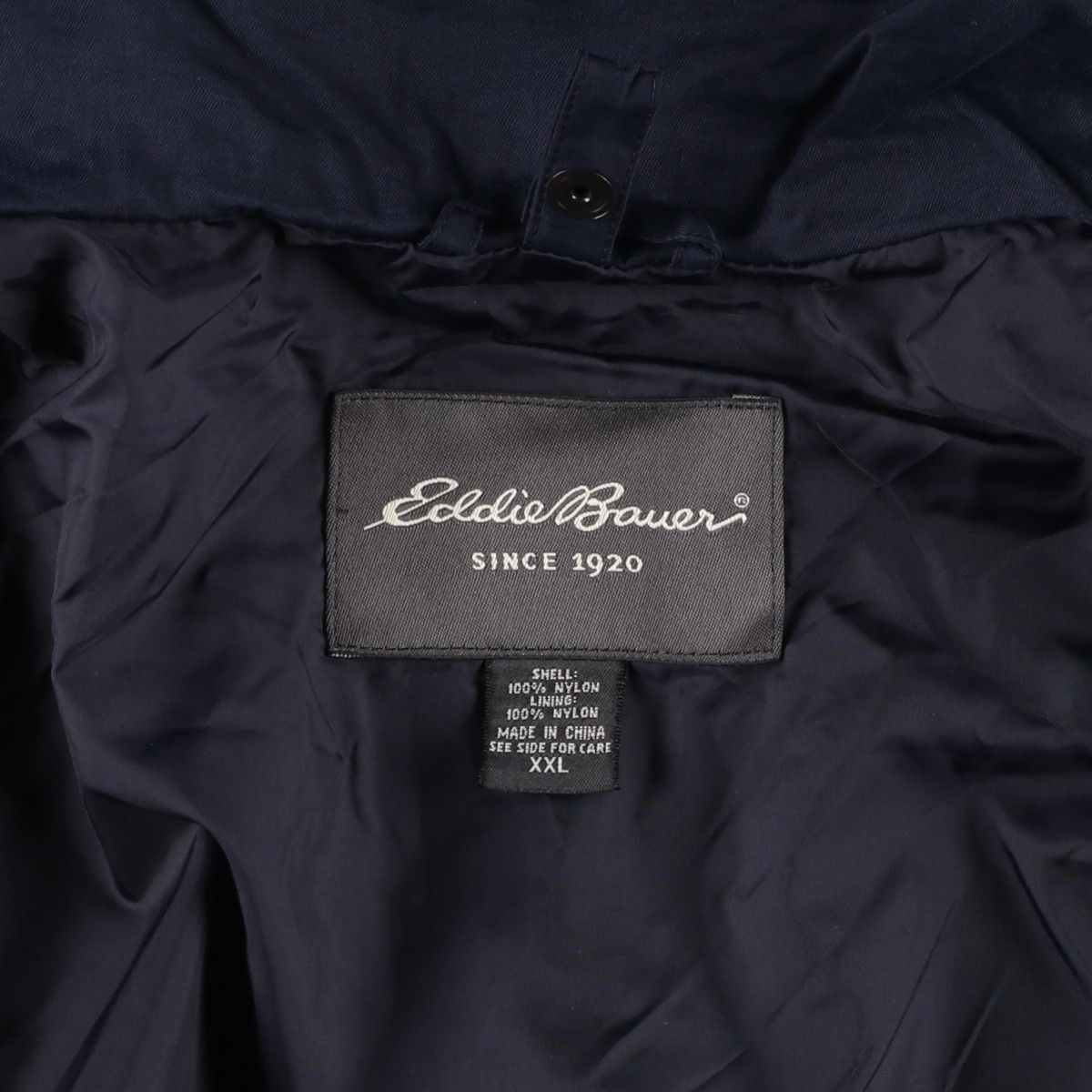 古着 エディーバウアー Eddie Bauer マウンテンパーカー シェル