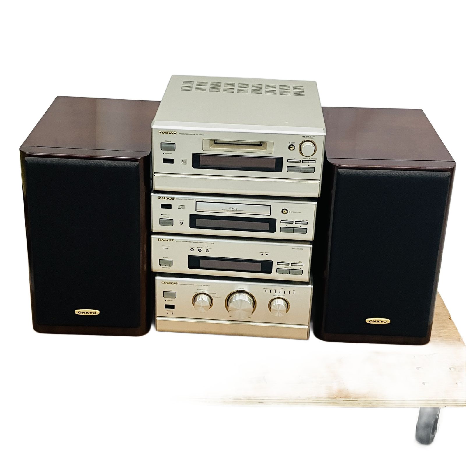 ONKYO プリメインアンプ A-922M C-722M T-422M ジャンク 【公式通販】