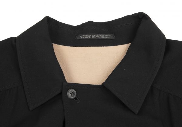 ヨウジヤマモト プールオムYohji Yamamoto POUR HOMME ラグラン切替