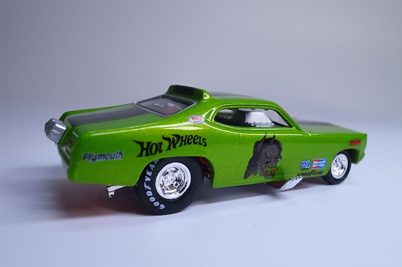 激レア・ルース】ホットウィール ファニーカー オゾンロックス