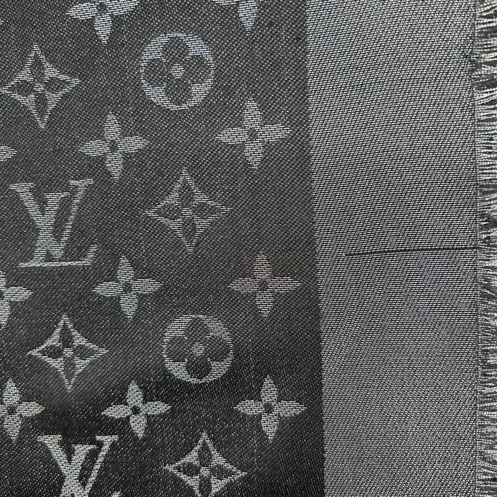 LOUIS VUITTON ルイヴィトン モノグラム柄 大判ストール ショール 