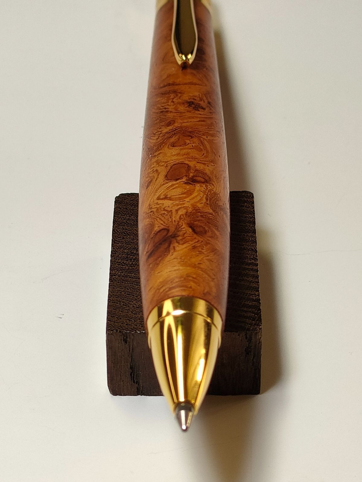 花梨瘤杢】KATO202ボールペン - メルカリ