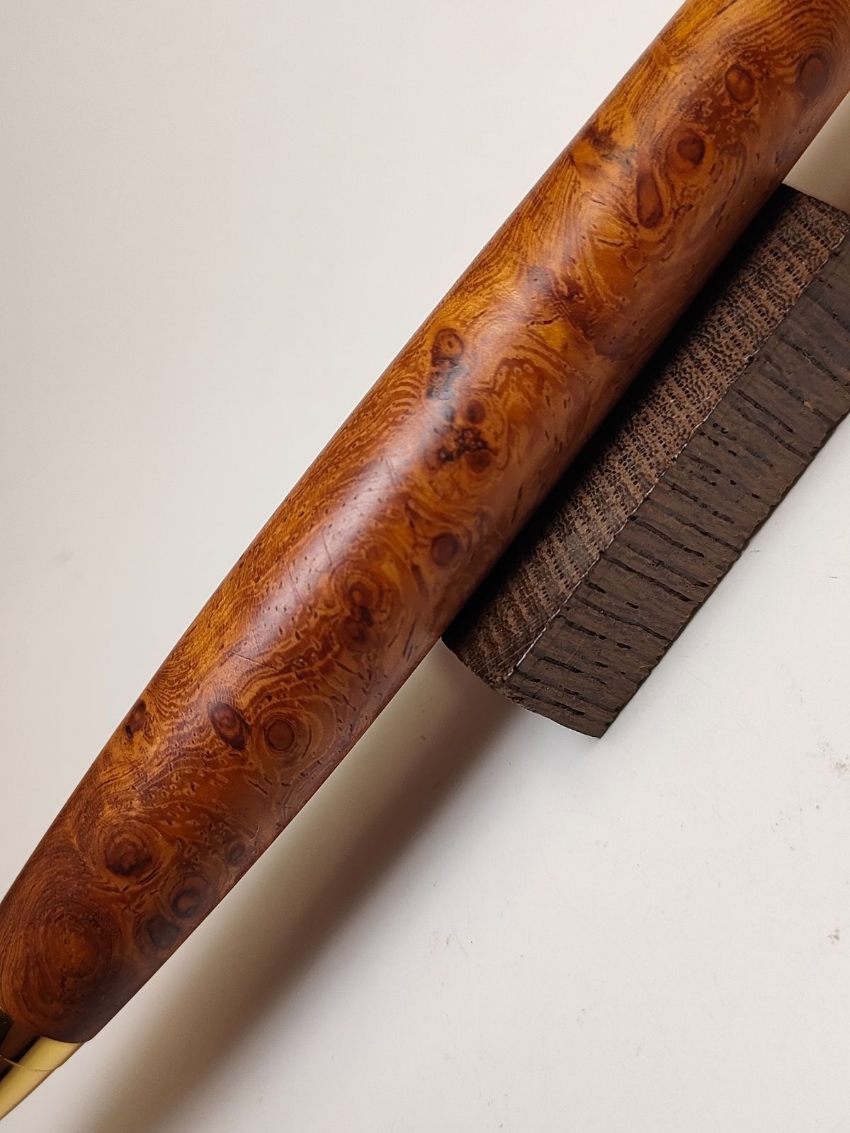 花梨瘤杢】KATO202ボールペン - メルカリ