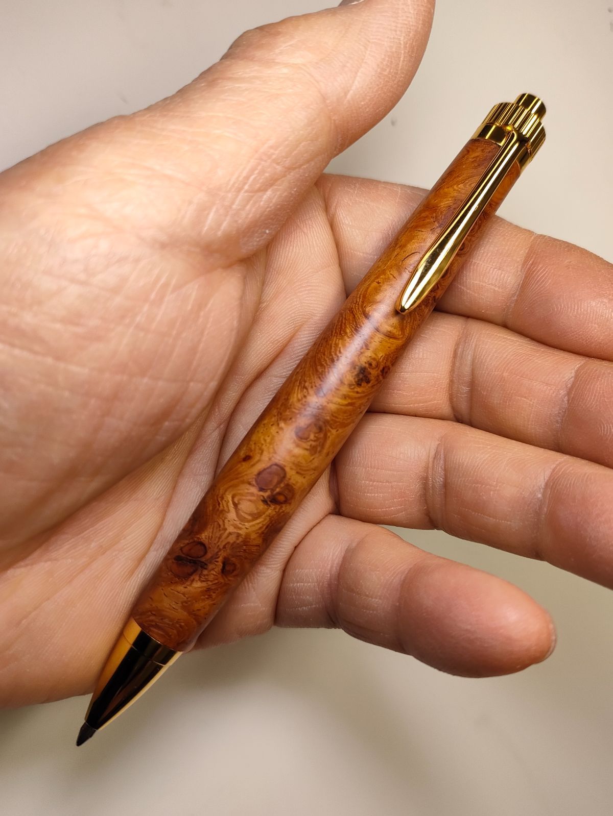 花梨瘤杢】KATO202ボールペン - メルカリ