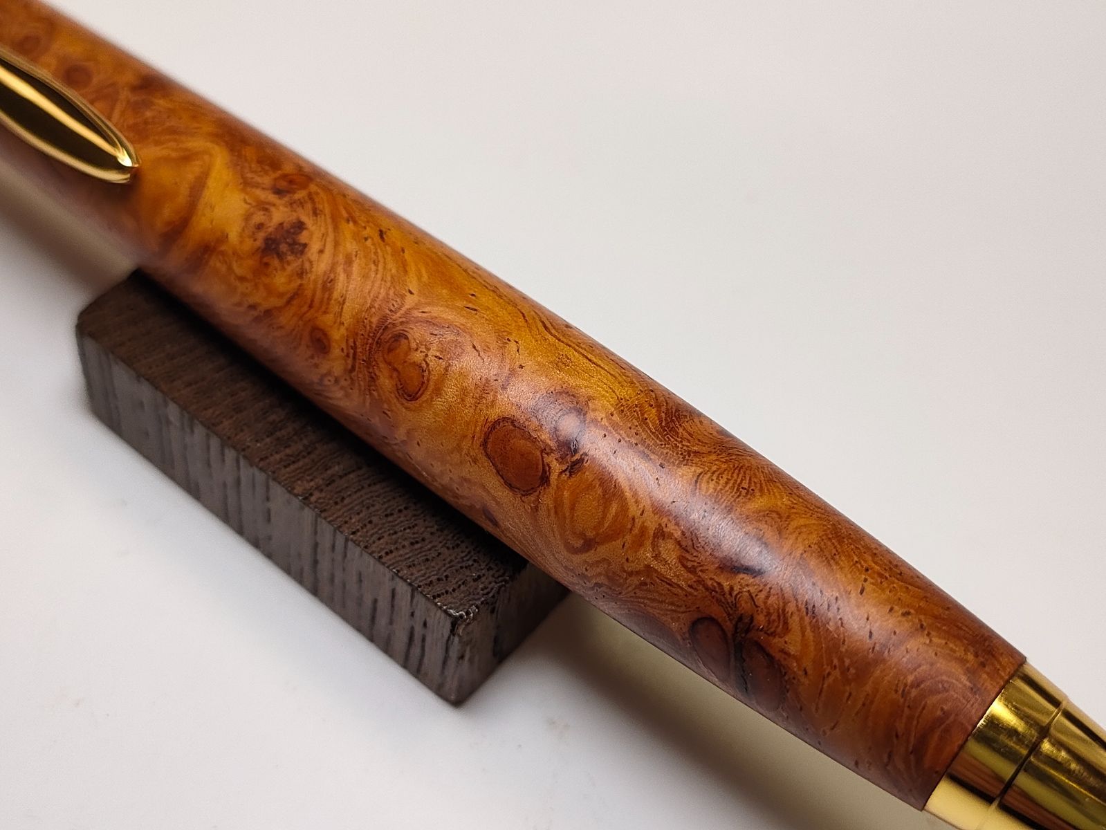 花梨瘤杢】KATO202ボールペン - メルカリ