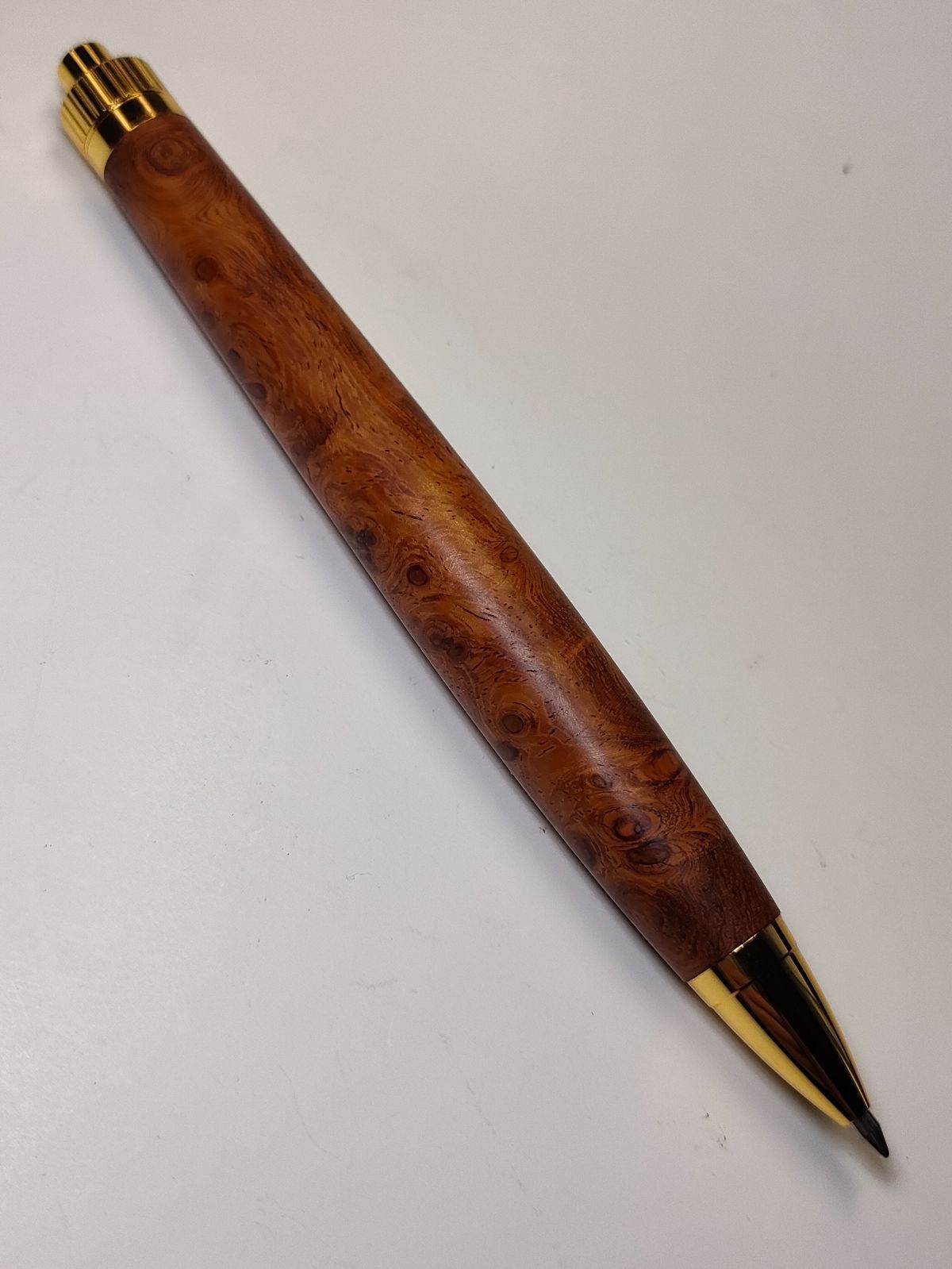 花梨瘤杢】KATO202ボールペン - メルカリ