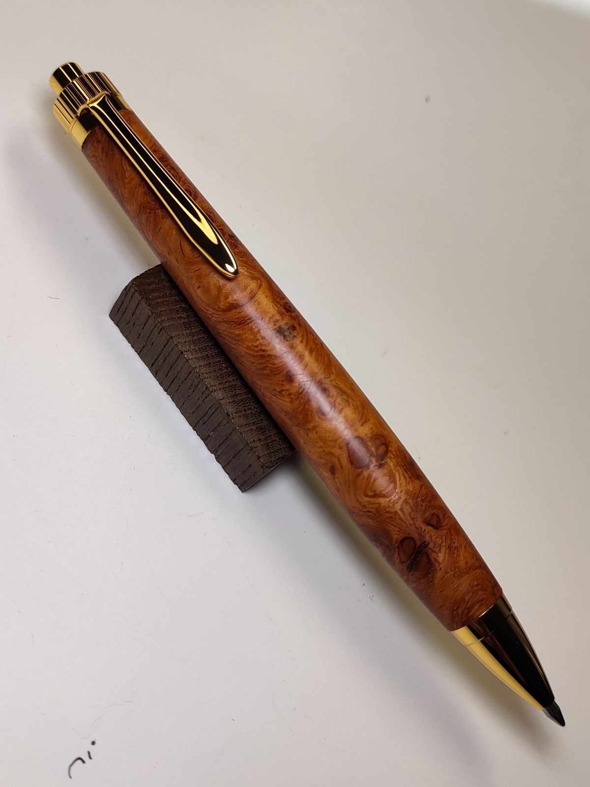 花梨瘤杢】KATO202ボールペン - メルカリ