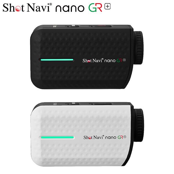 ショットナビ Laser Sniper nano GR+ レーザー距離計 【公式 