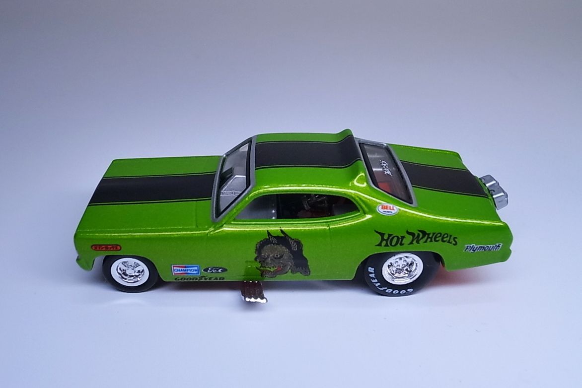 【ホットウィール】オゾンロックス　ファニーカー 激レア・入手困難品】ホットウィール ファニーカー 未開封品 OZONE