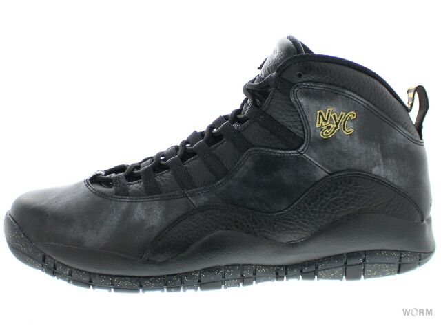 【US8】 AIR JORDAN 10 RETRO NYC 310805-012 【新古品】