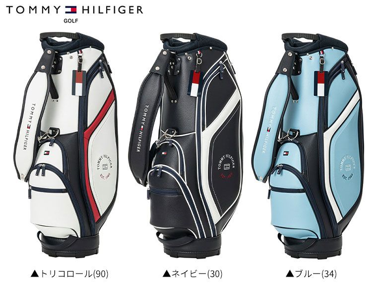 トミーヒルフィガー ゴルフ THMG5FC3 フラッグロゴ カート キャディ