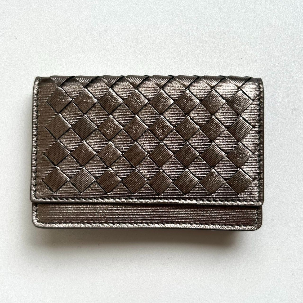 ボッテガヴェネタ BOTTEGA VENETA 名刺入れ カードケース イントレ