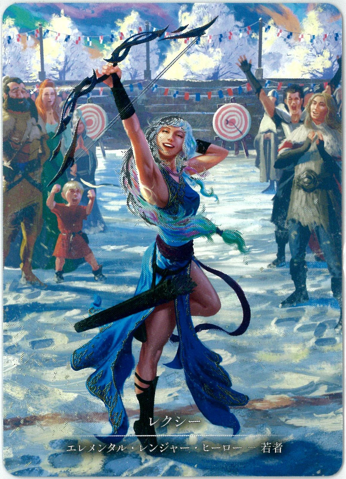 Cold Foil/Flesh and Blood/日本語版/レクシー/Lexi/Marvel/PEN346