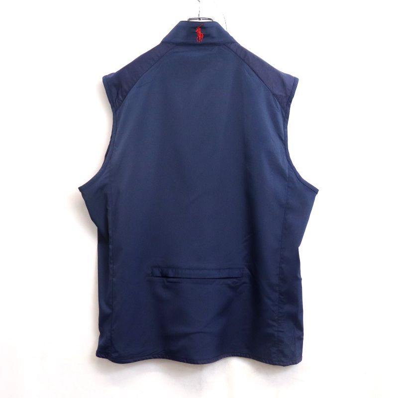 90s vintage RALPH LAUREN POLO GOLF サイクリング ベスト メンズ 表記