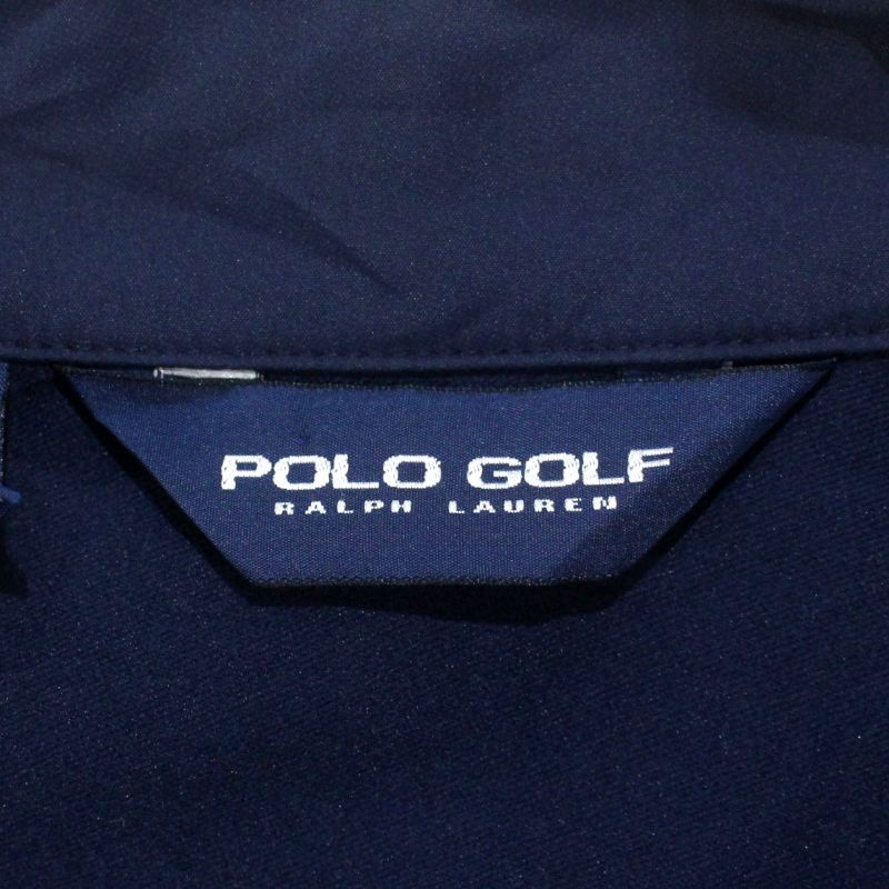 90s vintage RALPH LAUREN POLO GOLF サイクリング ベスト メンズ 表記