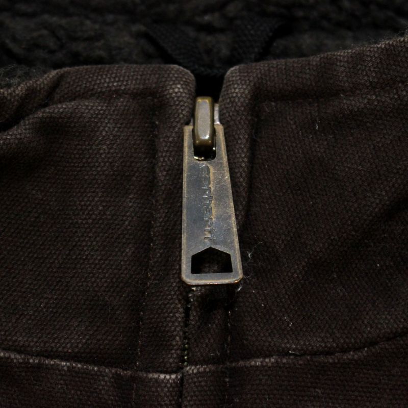 00s Carhartt 裏地ボア ダック ベスト メンズ 表記Sサイズ - メルカリ