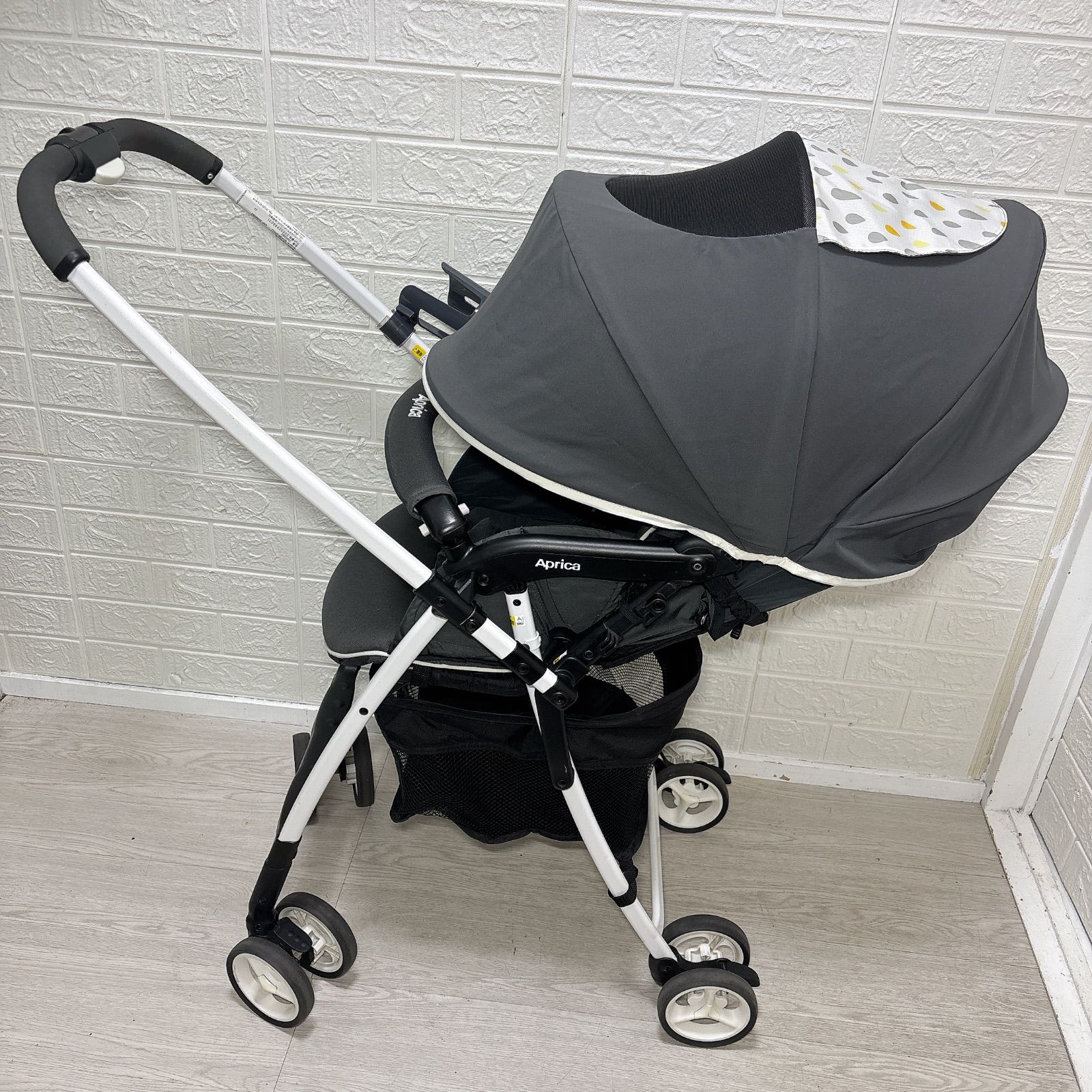 手洗い＆メンテナンス済 アップリカ