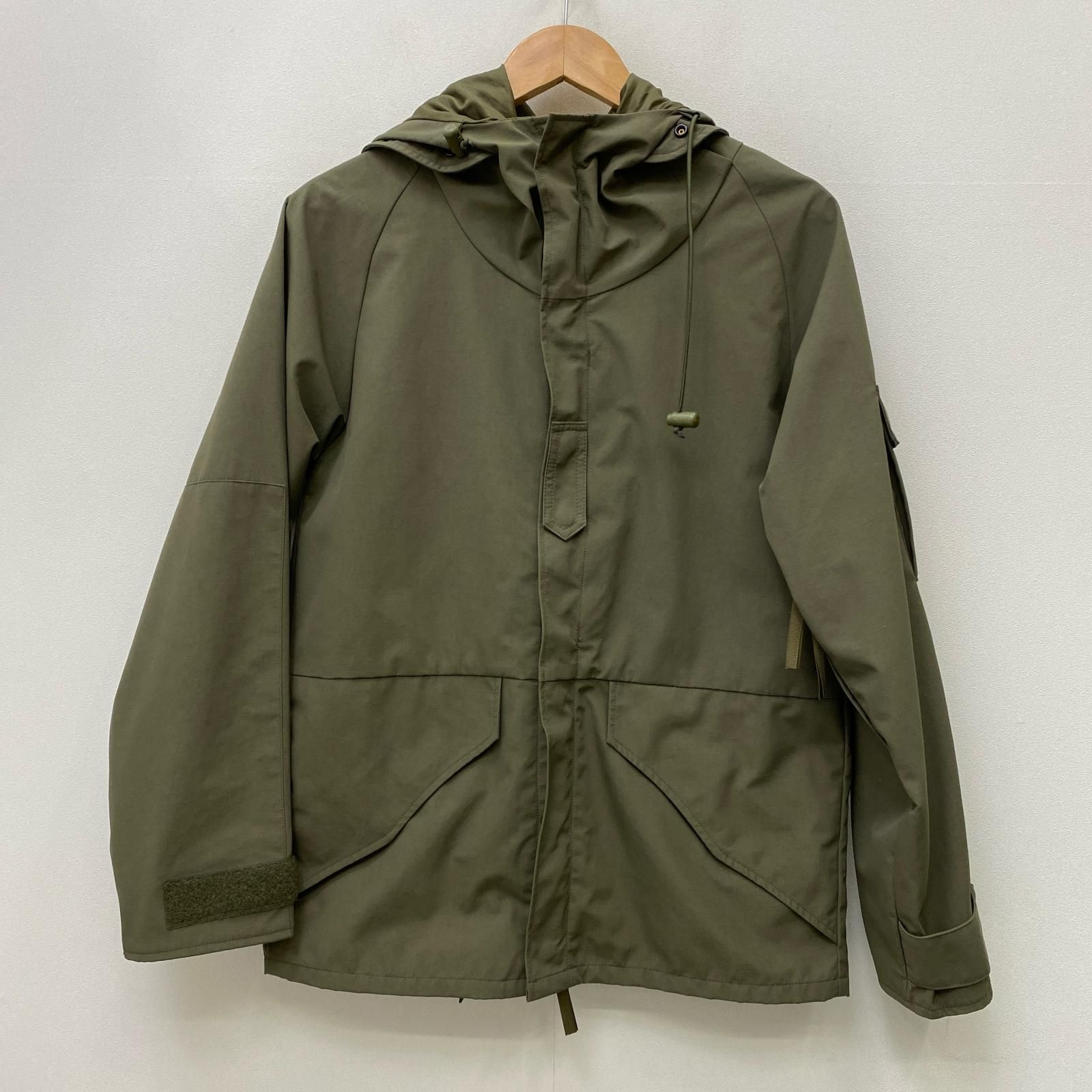 加古川店】 中古 HOUSTON | ヒューストン マウンテンパーカー ECWCS 