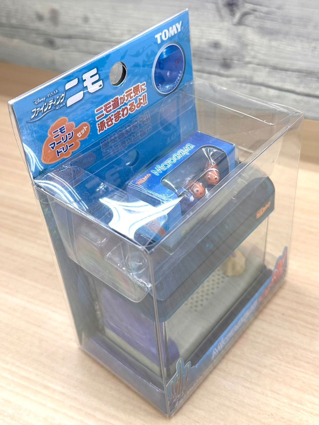 亘】未開封 トミー ディズニーピクサー ファインディングニモ マイクロ