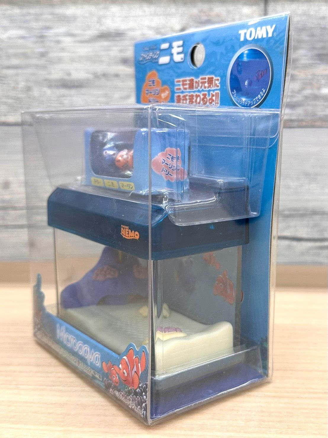 亘】未開封 トミー ディズニーピクサー ファインディングニモ マイクロ