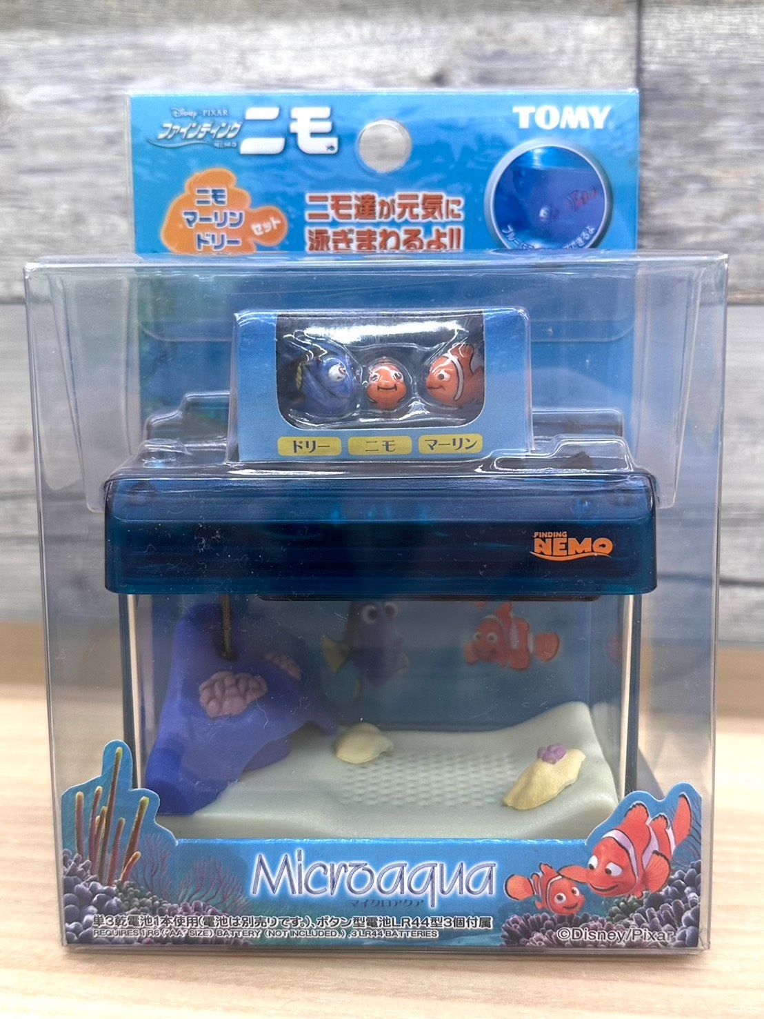 ディズニーピクサー　ファインディングニモ　マイクロアクア 亘】未開封 トミー ディズニーピクサー ファインディングニモ マイクロ
