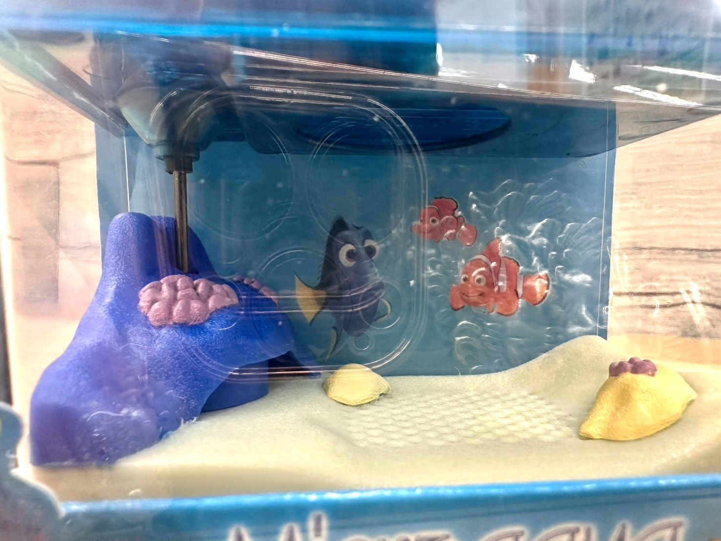 亘】未開封 トミー ディズニーピクサー ファインディングニモ マイクロ