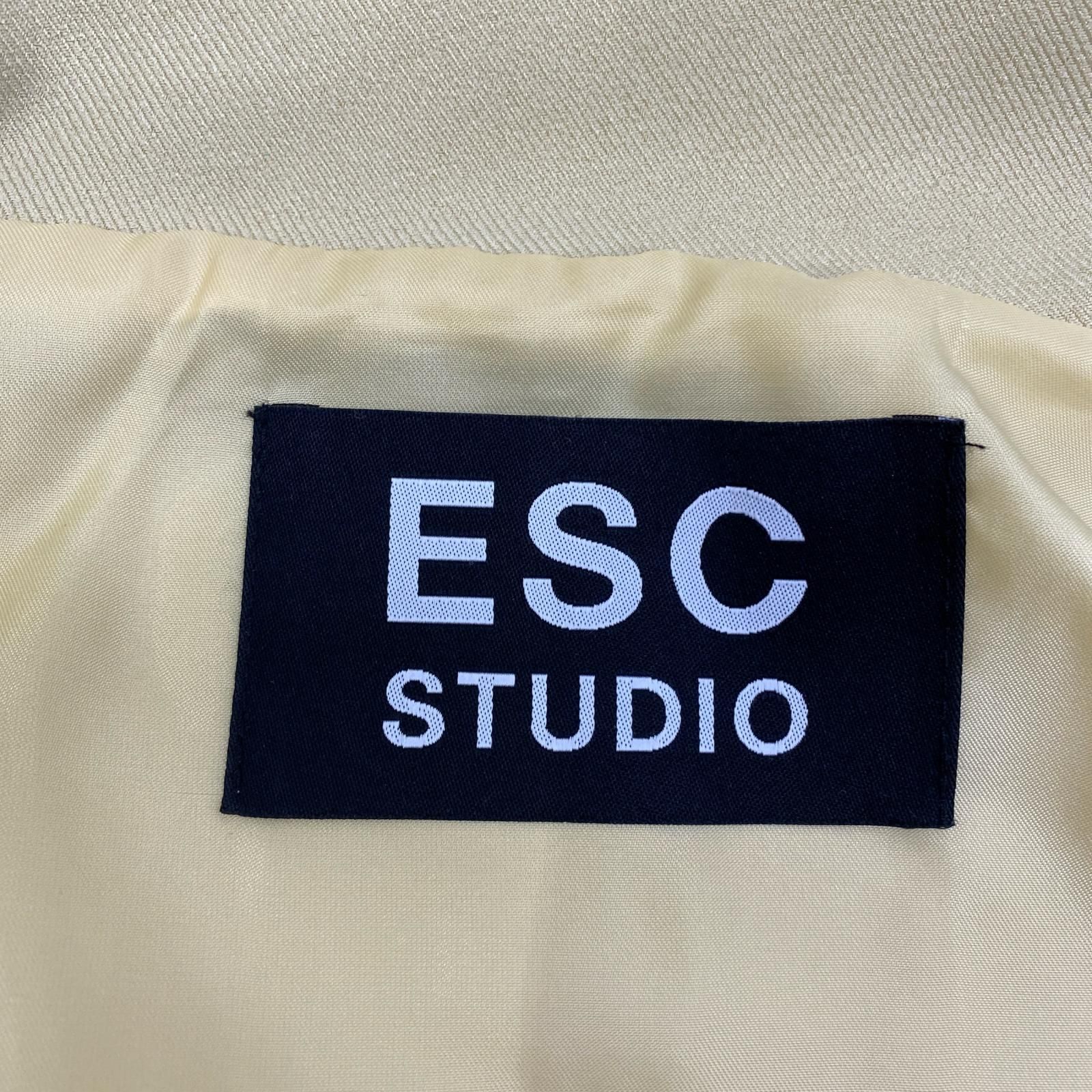 加古川店】 中古 ミリタリージャケット ESC STUDIO:sailor collar 