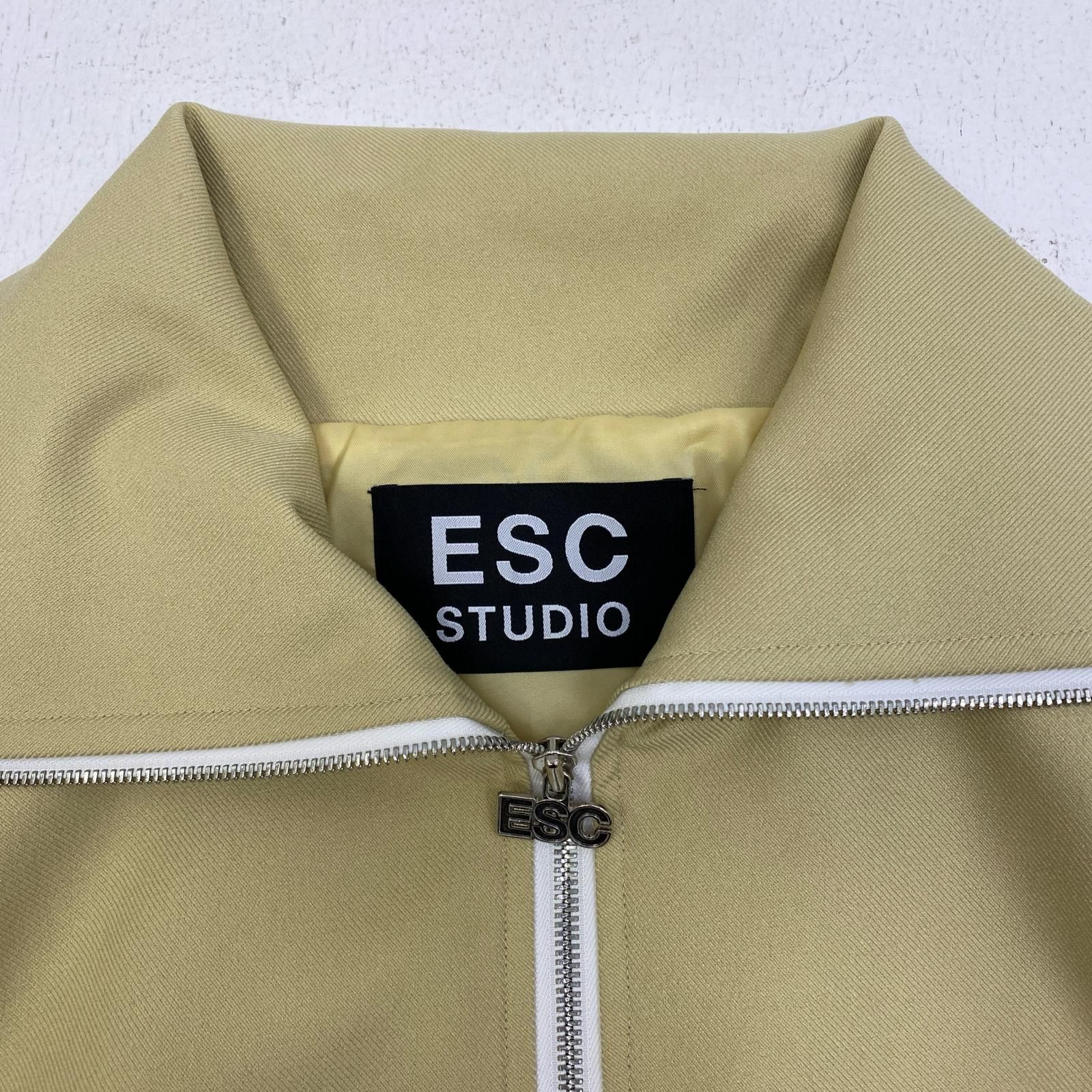 加古川店】 中古 ミリタリージャケット ESC STUDIO:sailor collar 
