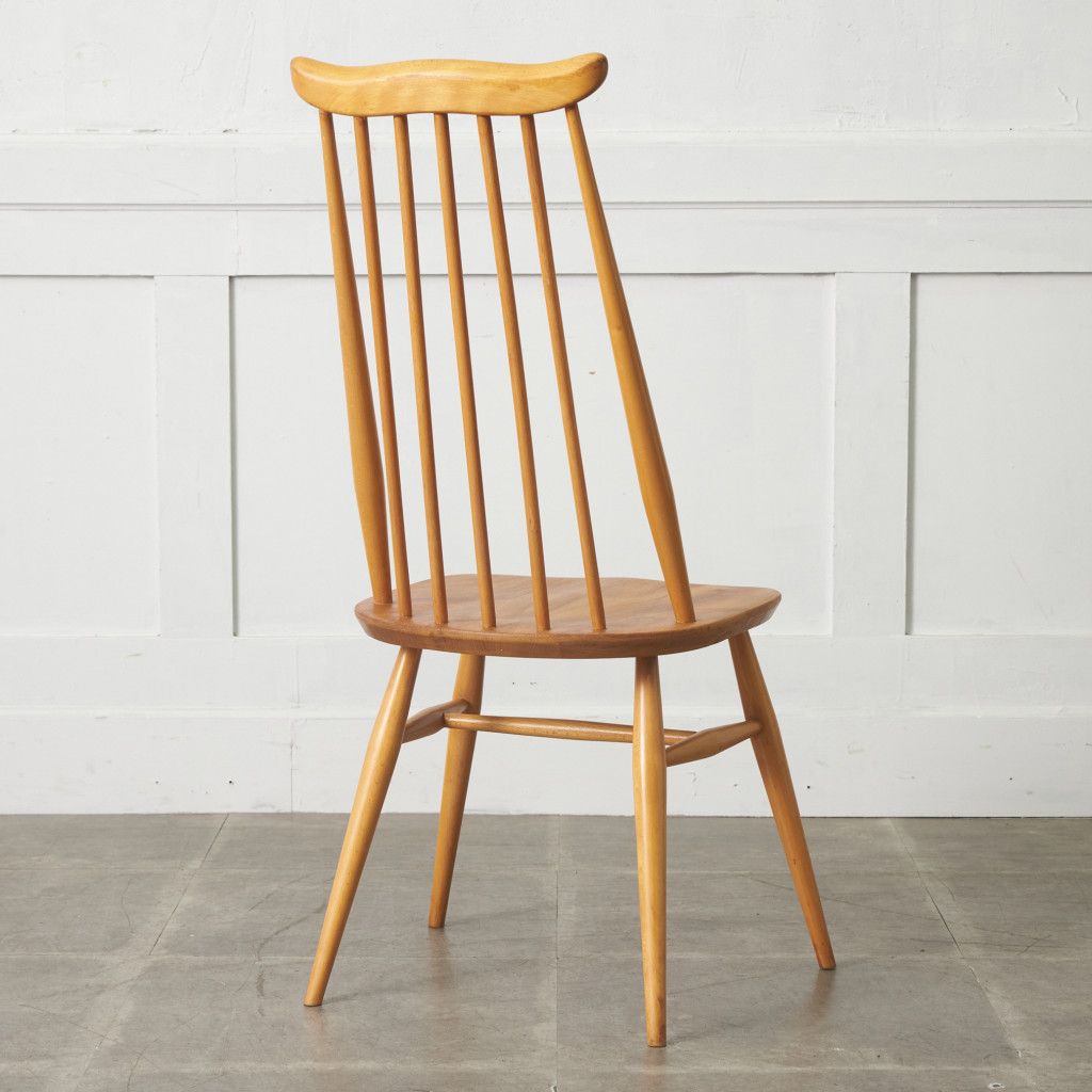 ERCOL ゴールドスミスチェア 英国 ヴィンテージ ダイニングチェア 椅子 