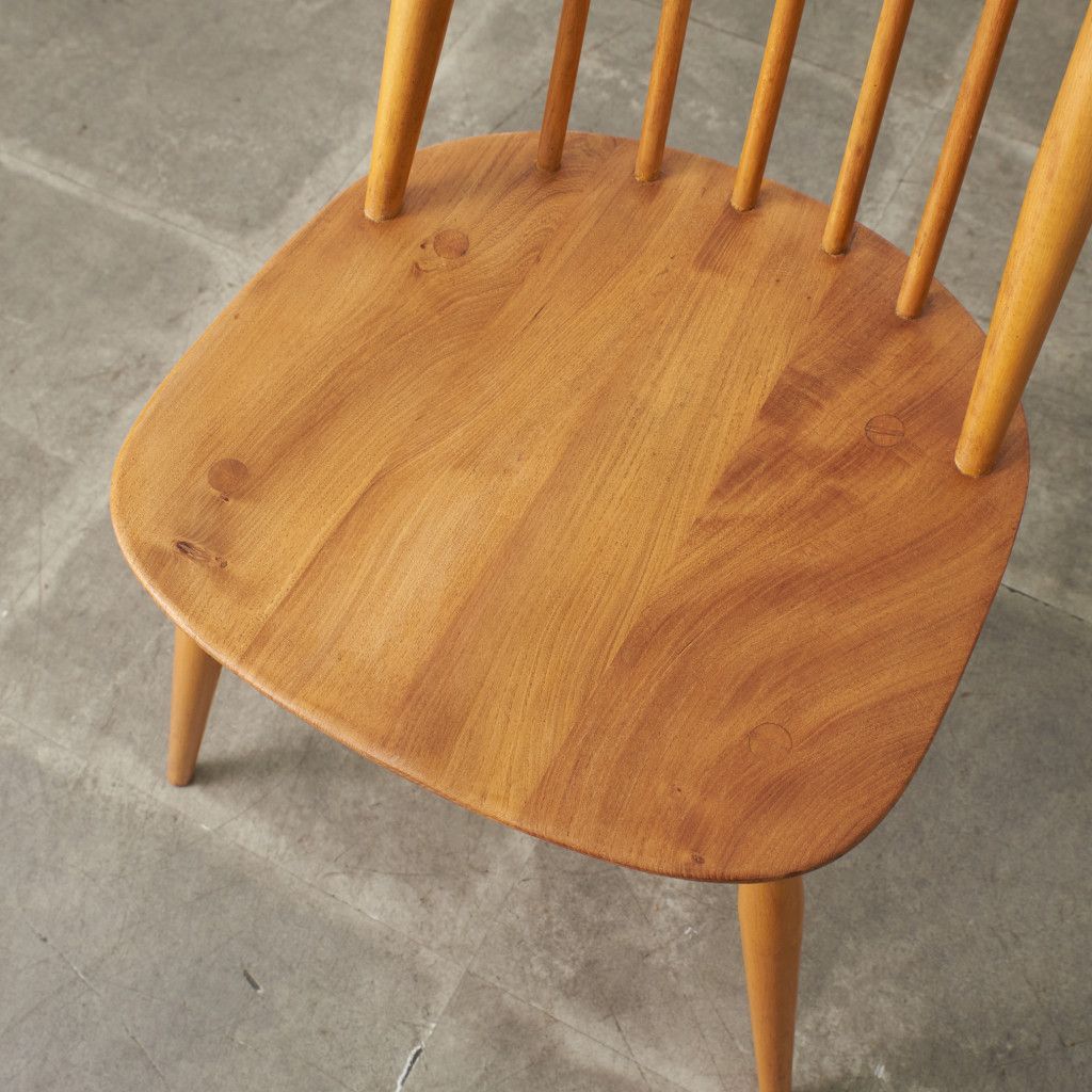 ERCOL ゴールドスミスチェア 英国 ヴィンテージ ダイニングチェア 椅子 