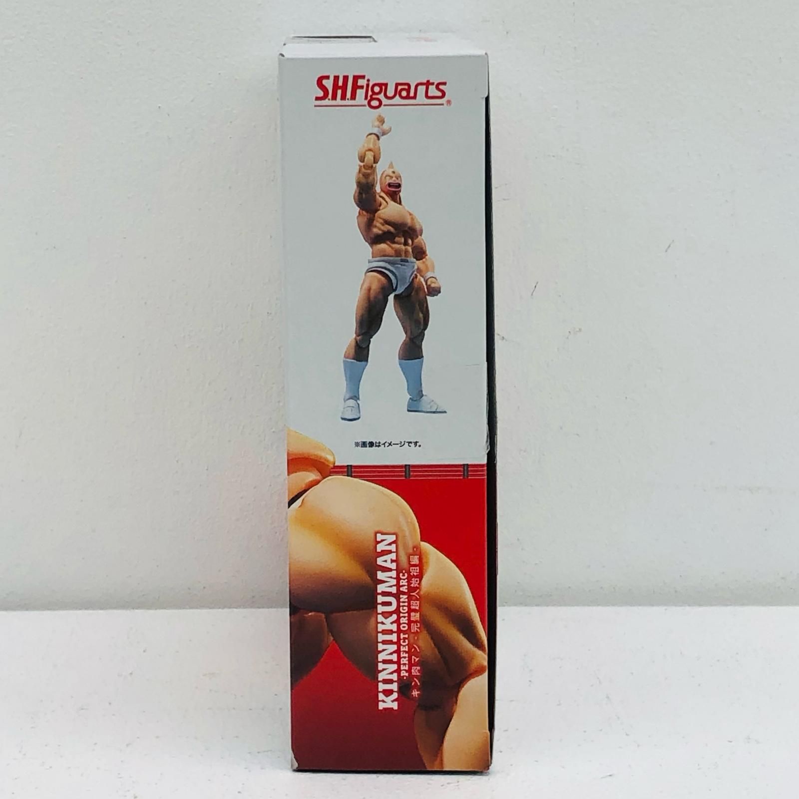倉吉店】 中古 S.H.Figuartsキン肉マン-完璧超人始祖編-「キン肉マン 