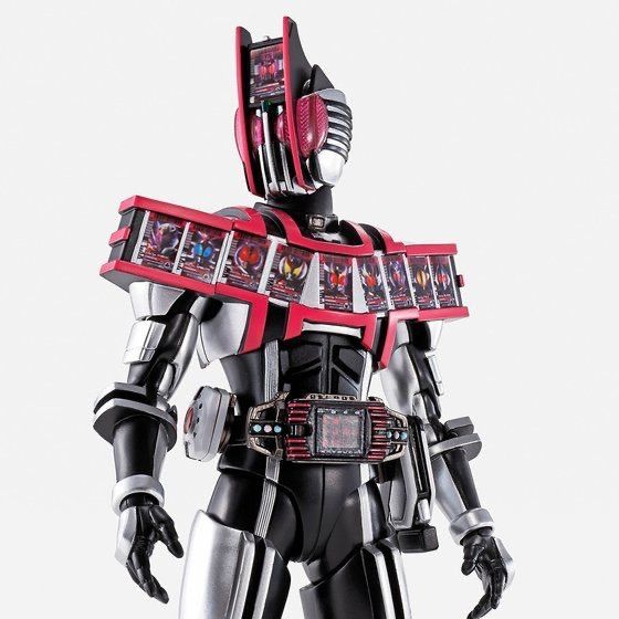 S.H.Figuarts（真骨彫製法） 仮面ライダーディケイド コンプリート