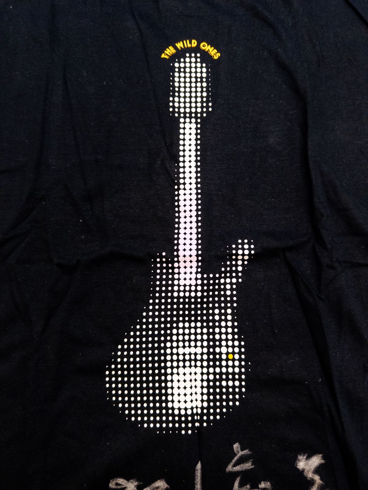 ザ・ワイルドワンズ 直筆サイン入りTシャツ Lサイズ THE WILD ONES