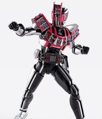 S.H.Figuarts（真骨彫製法） 仮面ライダーディケイド コンプリート