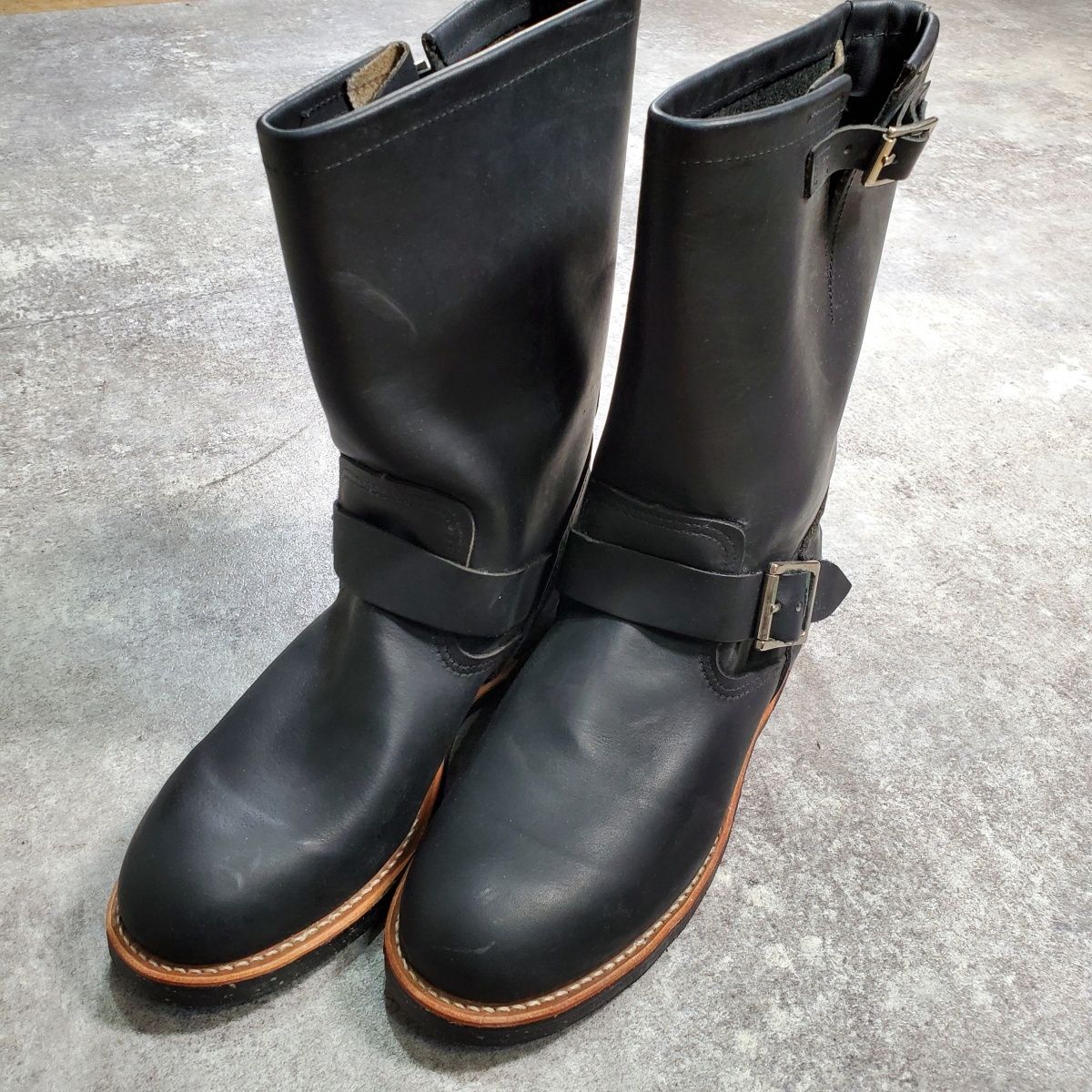 Red Wing レッドウィング 2990 エンジニアブーツ USA製 8 1/2 26.5cm 