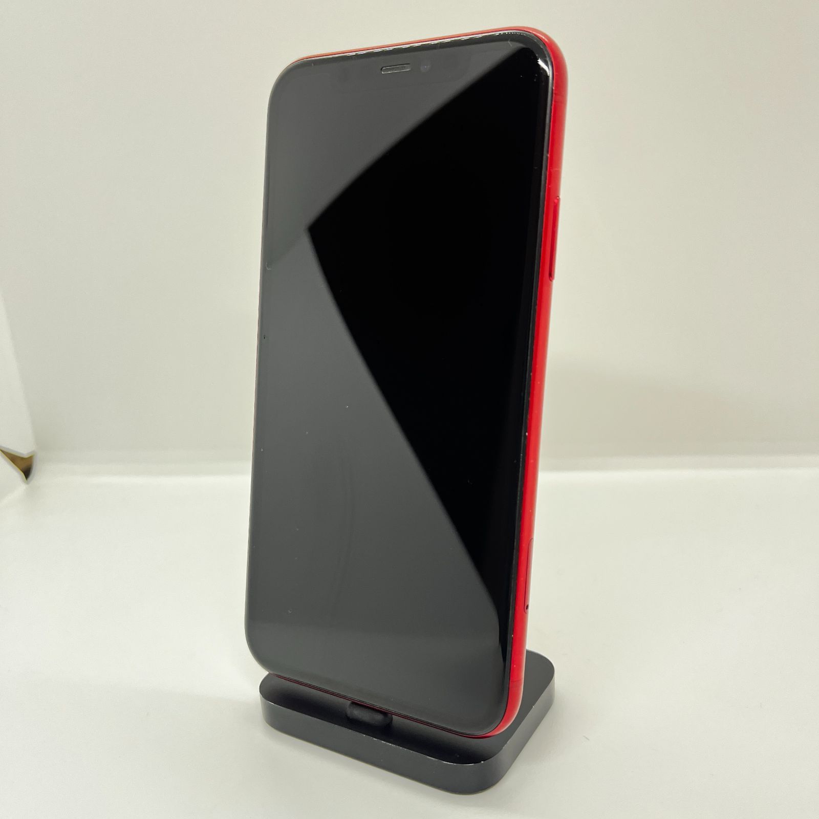 バッテリー最大容量100％】iPhone11 64GB レッド【SIMロック解除済み