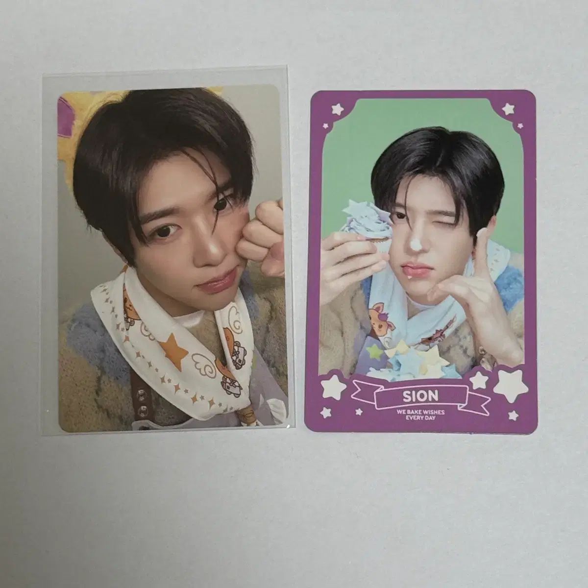 NCT WISH ベーカリー ポップアップ 7万円以上購入 シオン トレカ 未