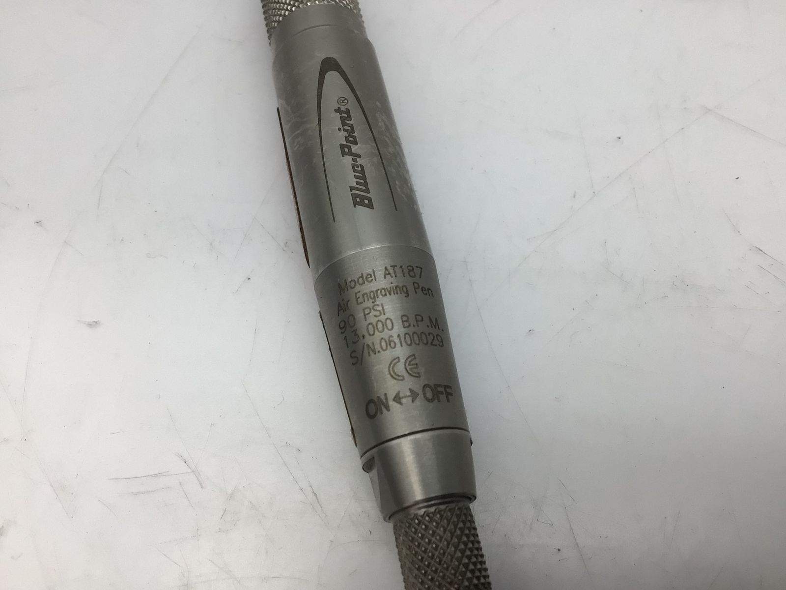 中古品】Snap-on/スナップオン AT187 ☆ ブルーポイント 彫刻ペン 