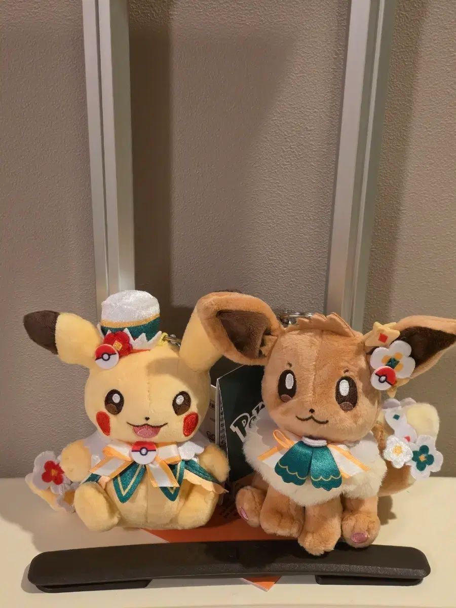 ポケパーク カントー限定 カーニバル イーブイ ピカチュウ ぬいぐるみ