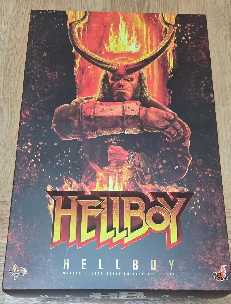 ホットトイズ 헬보이 フィギュア