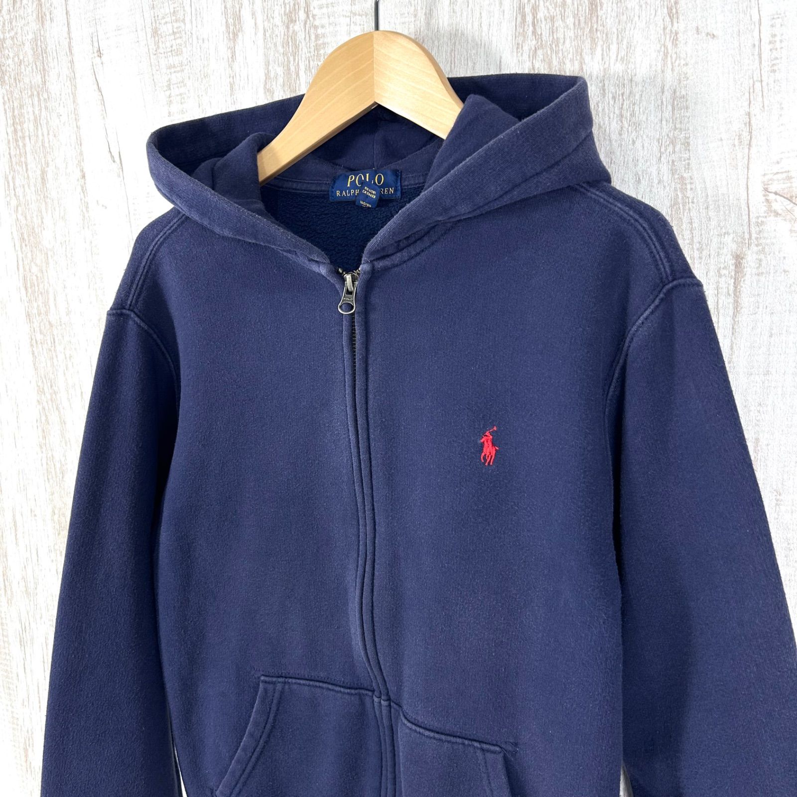 POLO RALPH LAUREN ポロラルフローレン ポニーロゴ刺繡 裏起毛 