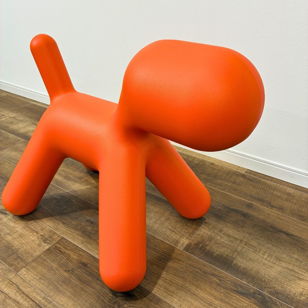  展示品 MAGIS マジス PUPPY パピー L orange オブジェ デザイナーズ家具 オレンジ系 壁面ラック 置物 インテリア小物