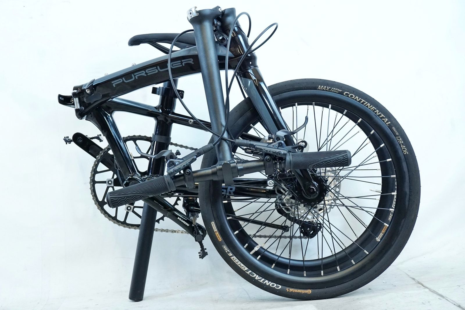 ESR 「イーエスアール」 PURSUER DISC 2023年モデル 折り畳み自転車 