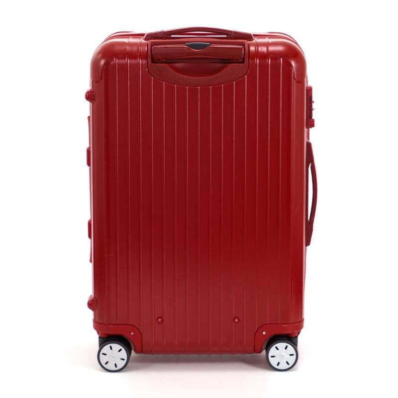 ジャンク RIMOWA サルサ 4輪 キャリーケース 63L マットレッド RIMOWA