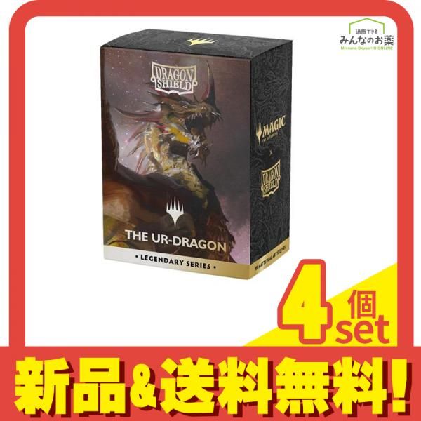 ドラゴンシールド　The Ur-Dragon スリーブ 100枚　始祖ドラゴン ドラゴンシールド The Ur-Dragon スリーブ 100枚 始祖ドラゴン
