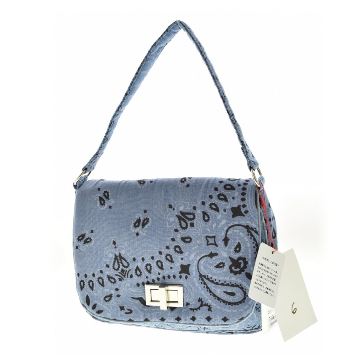別注】MIYAGIHIDETAKA 6 BANDANA FLAP BAG