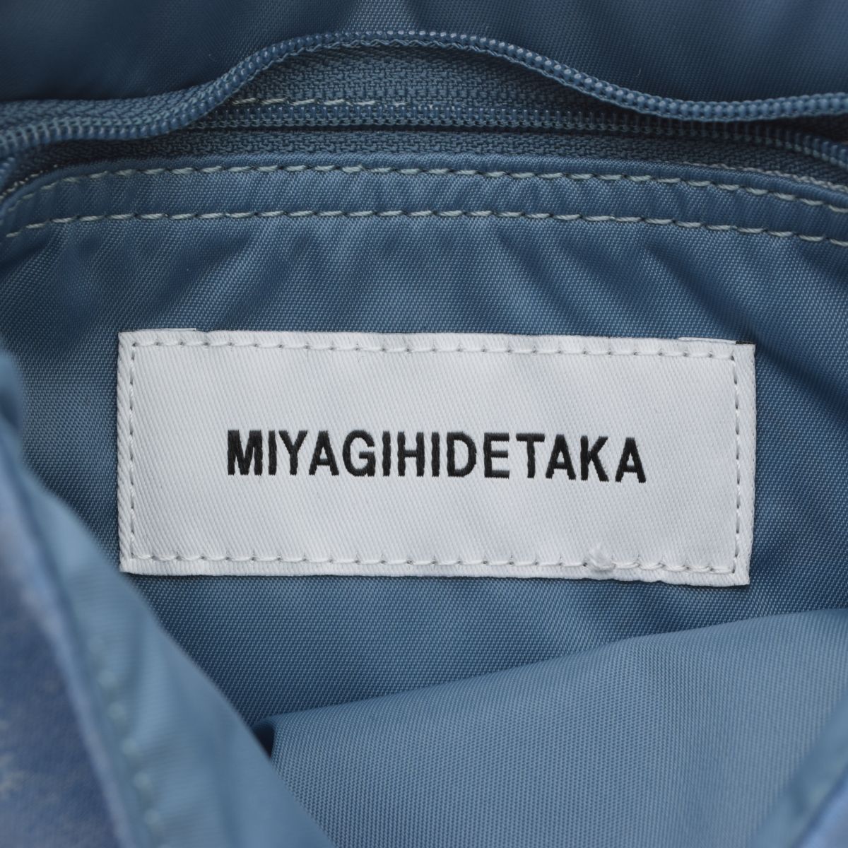 6(ROKU)UNITEDARROWS×MIYAGIHIDETAKA】86665000052 BANDANA FLAP BAG