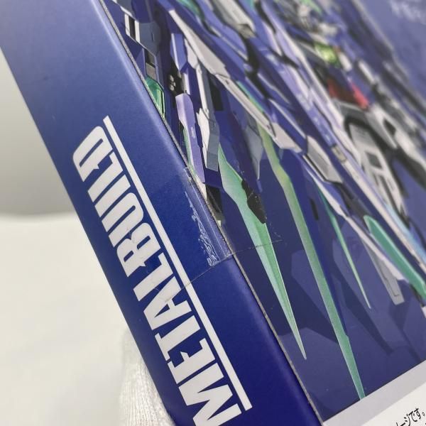 中古】未開封 METAL BUILD ダブルオークアンタ フルセイバー用
